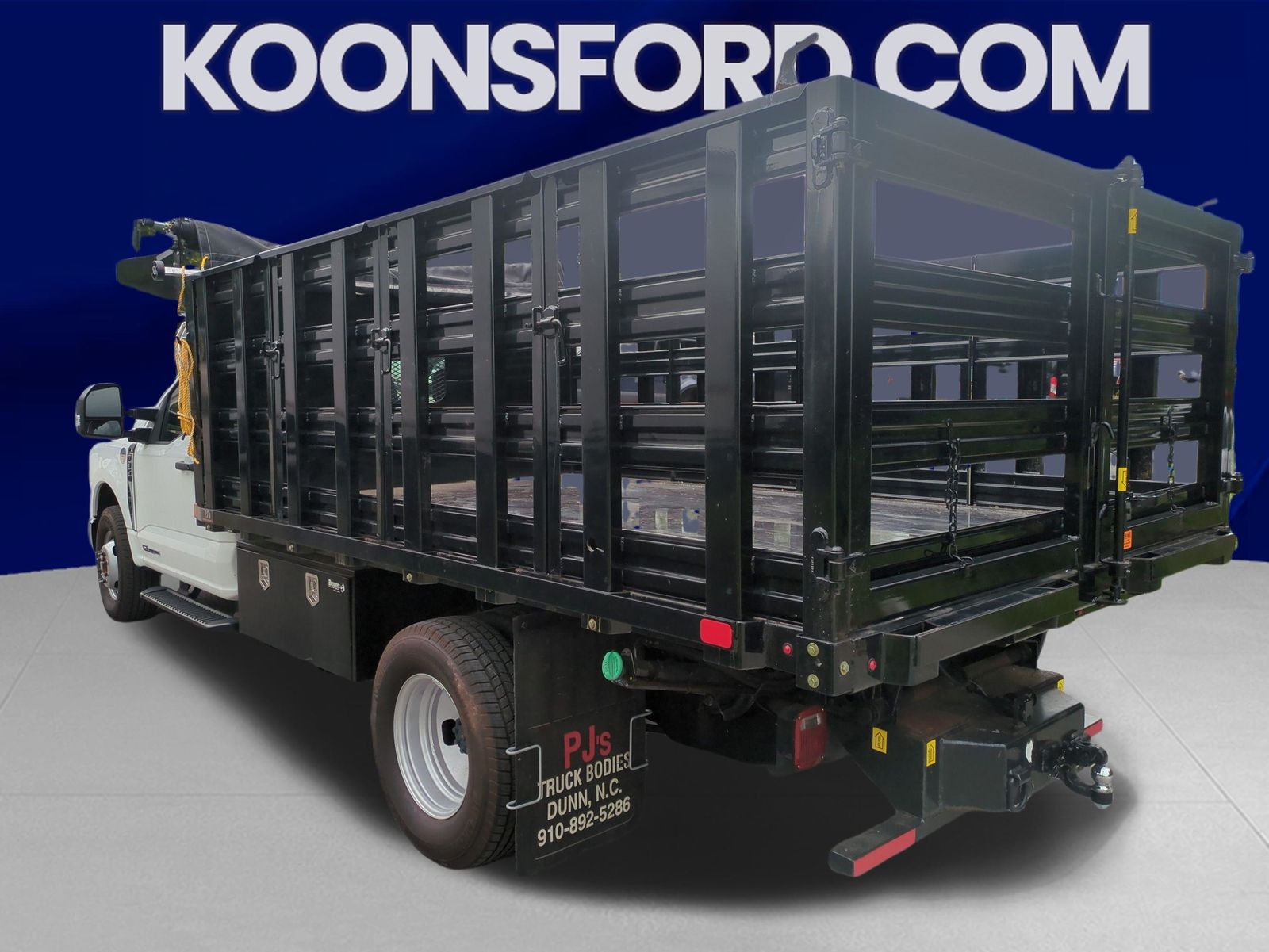Used 2024 Ford F-350SD XL Chassis