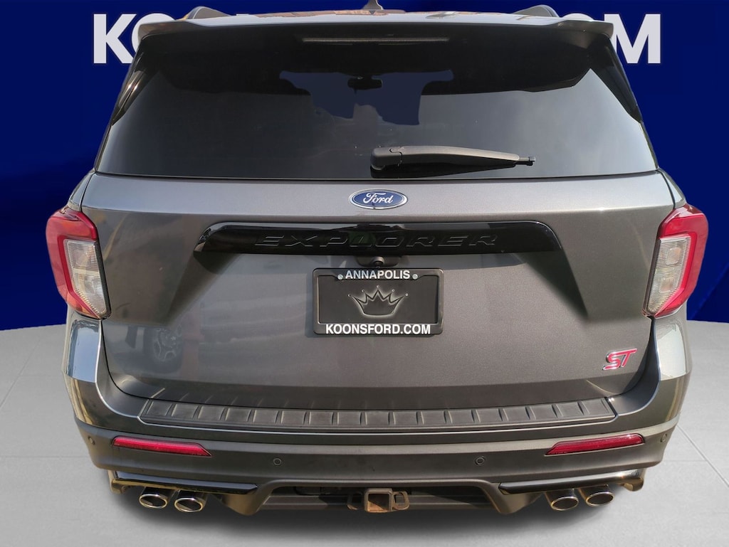 Certified 2022 Ford Explorer ST SUV