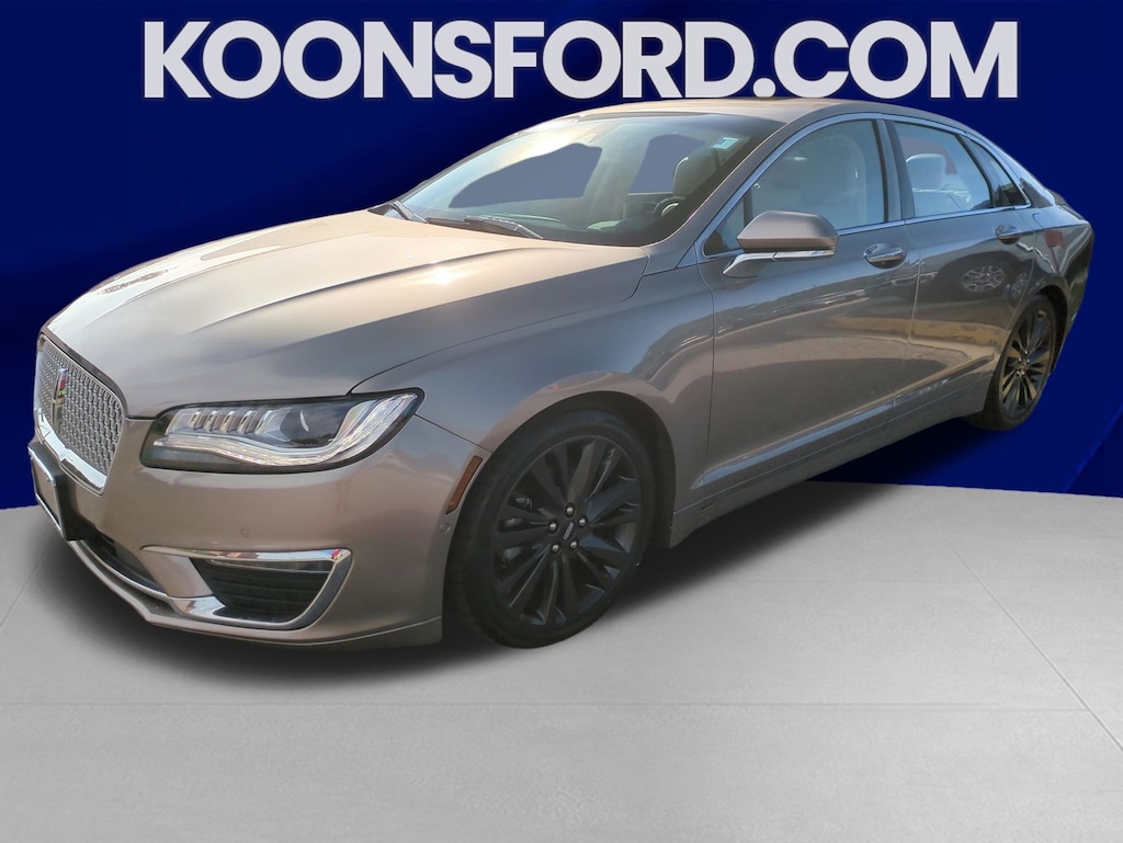 Used 2020 Lincoln MKZ Hybrid Reserve Sedan