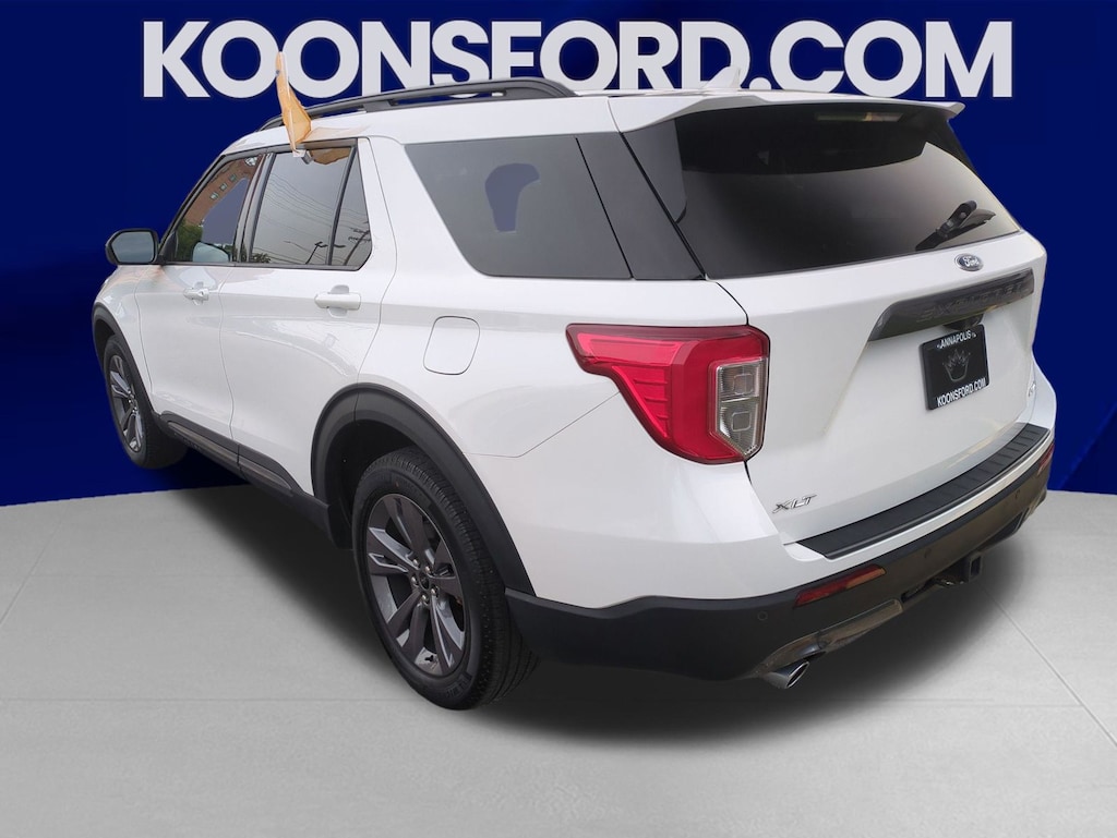 Certified 2023 Ford Explorer XLT SUV