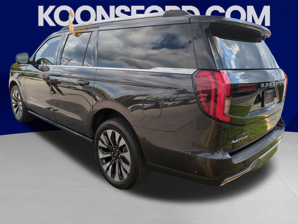 Certified 2025 Ford Expedition Max Platinum SUV