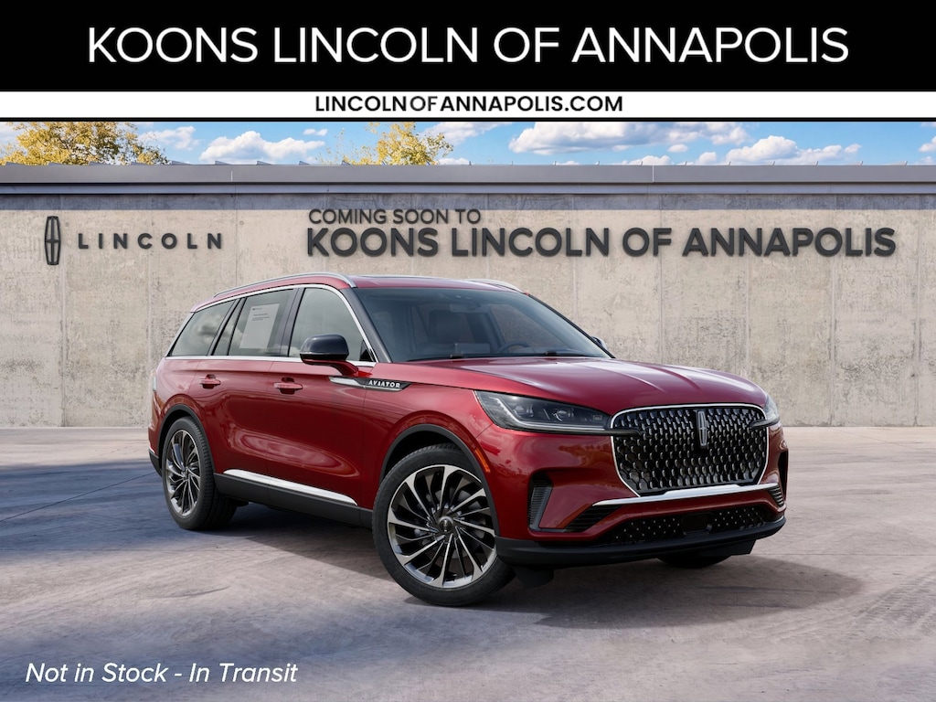 New 2027 Lincoln Aviator Reserve SUV