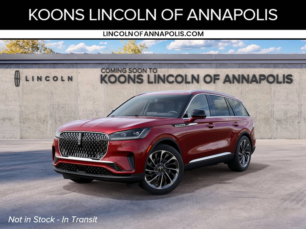 New 2027 Lincoln Aviator Reserve SUV