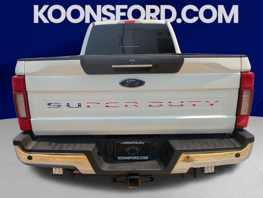 Used 2022 Ford F-350SD Lariat Truck