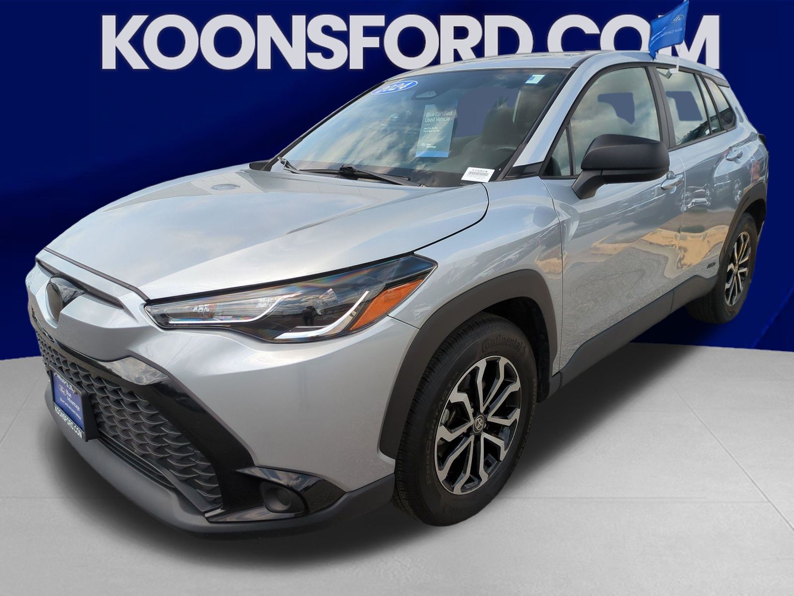 2024 Toyota Corolla Cross