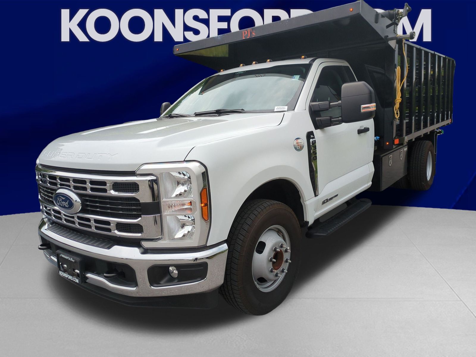 Used 2024 Ford F-350SD XL Chassis