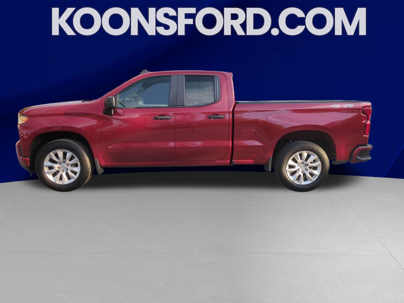 Used 2020 Chevrolet Silverado 1500 Custom Truck
