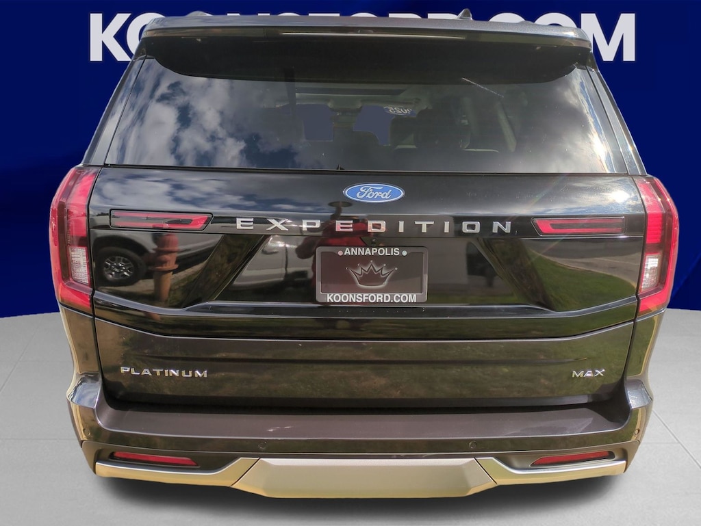 Certified 2025 Ford Expedition Max Platinum SUV
