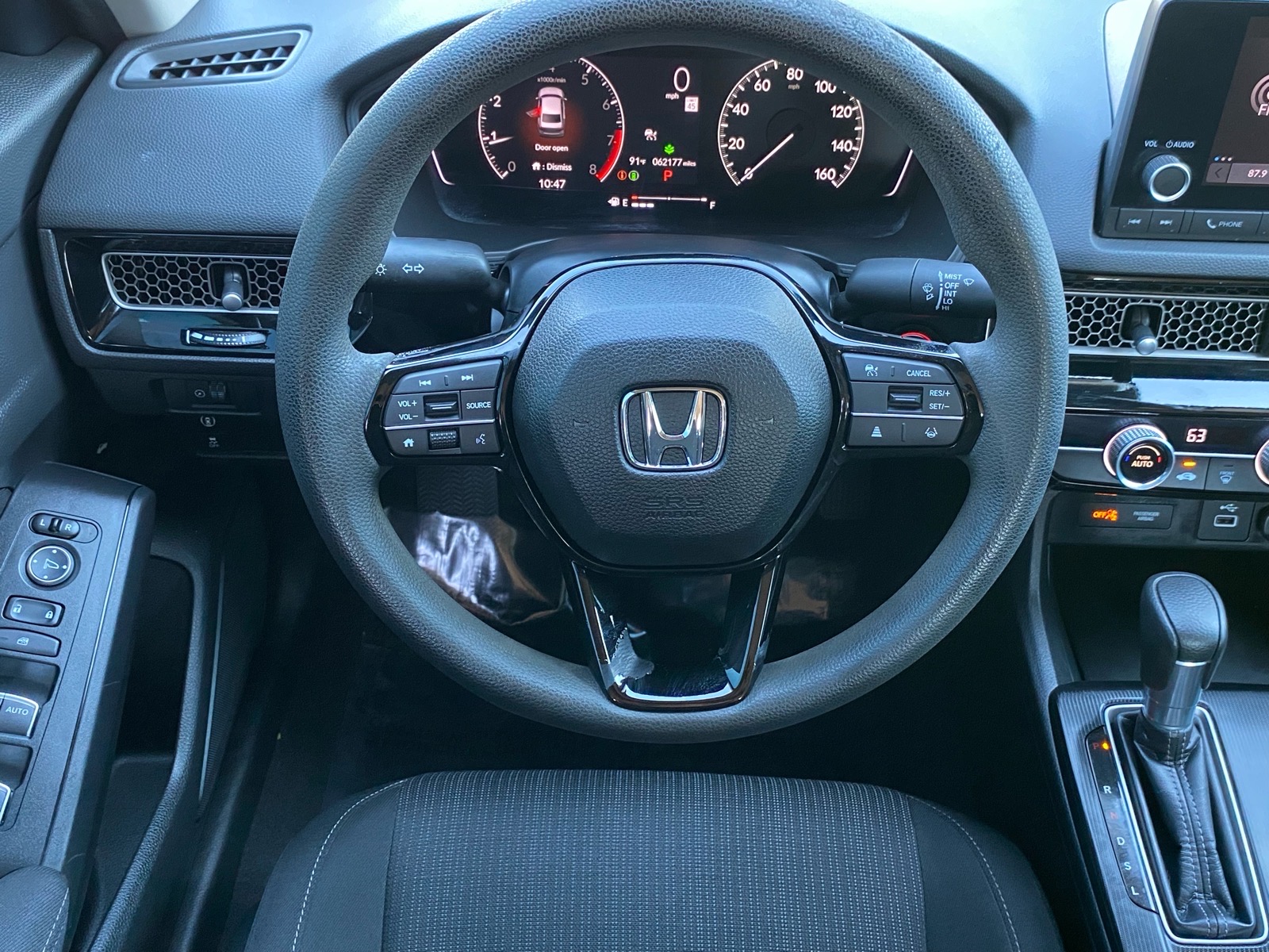 Used 2022 Honda Civic LX Sedan