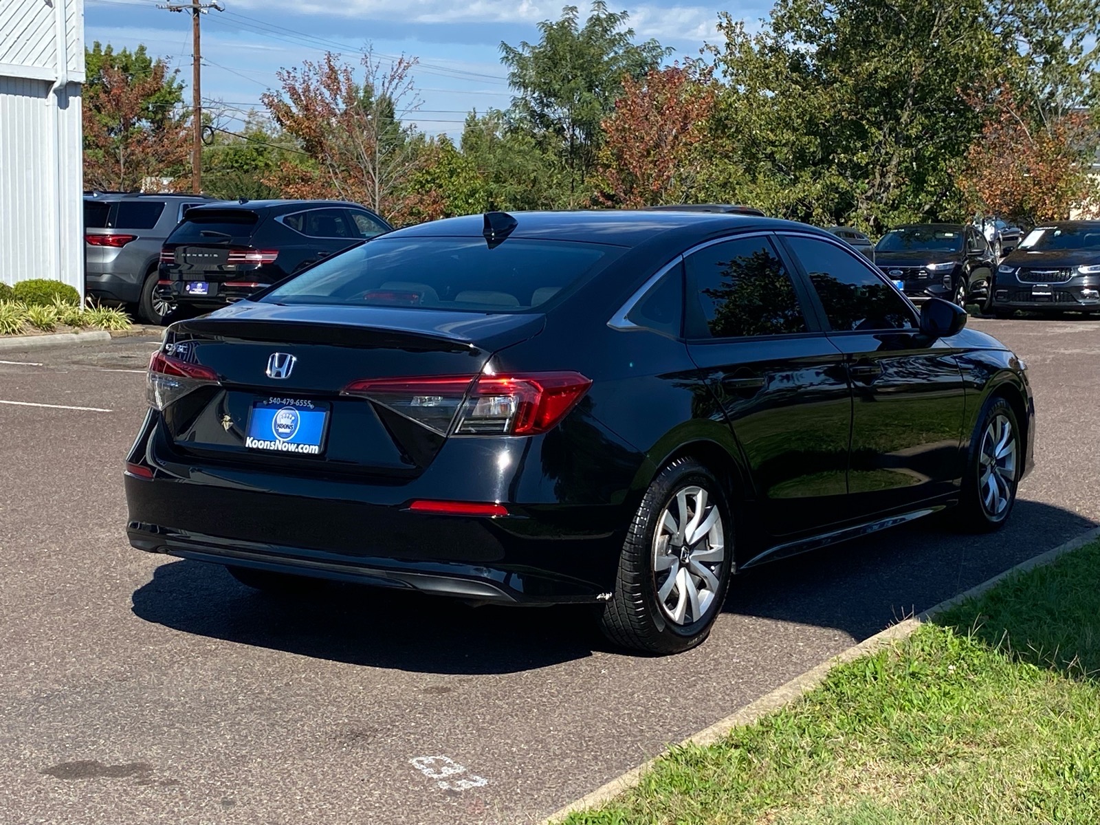 Used 2022 Honda Civic LX Sedan