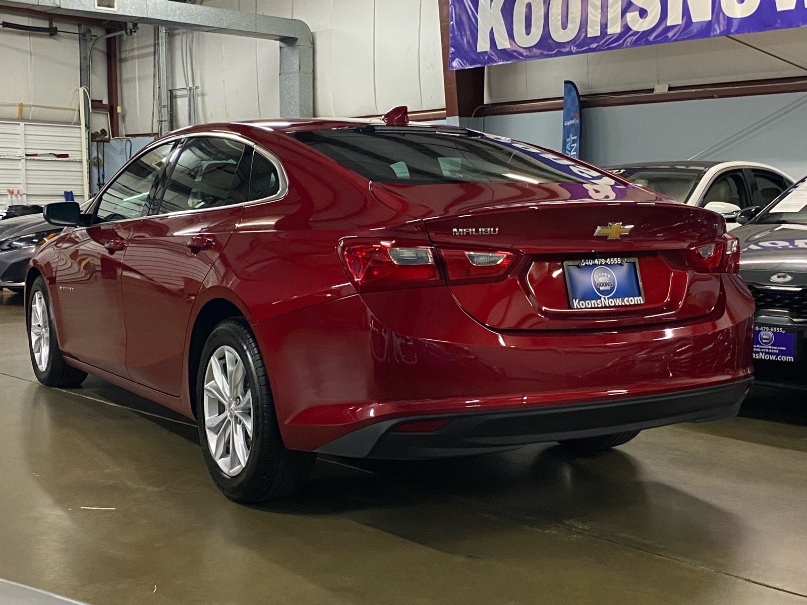 Used 2025 Chevrolet Malibu 1LT Sedan