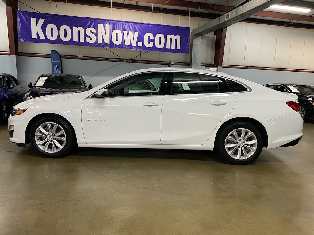 Used 2025 Chevrolet Malibu 1LT Sedan