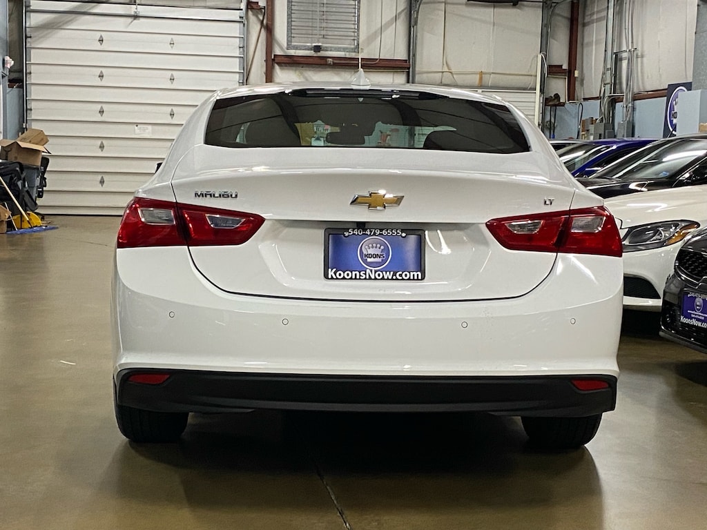 Used 2025 Chevrolet Malibu 1LT Sedan
