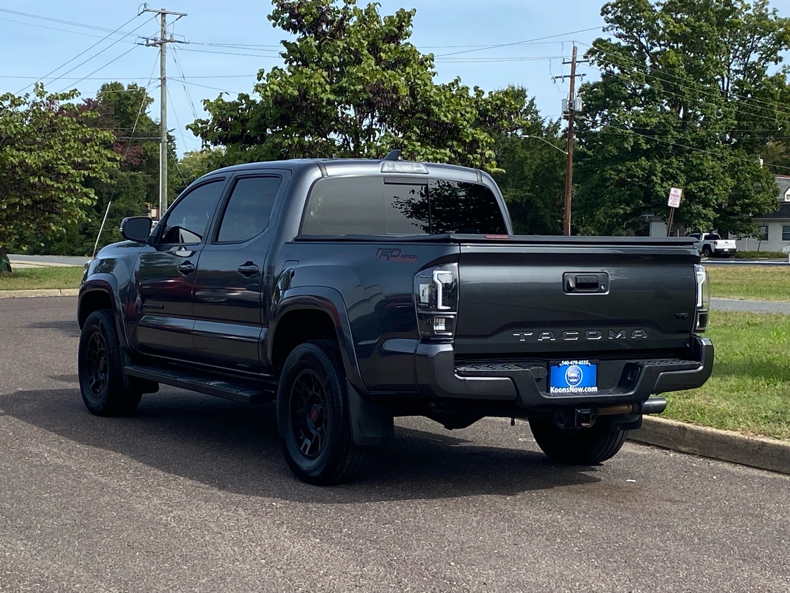 Used 2022 Toyota Tacoma 4WD Truck Double Cab