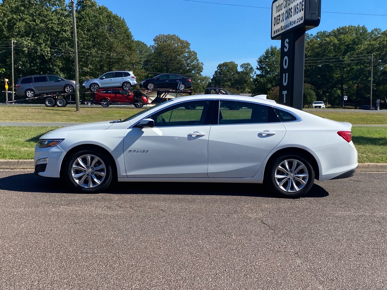 Used 2025 Chevrolet Malibu 1LT Sedan