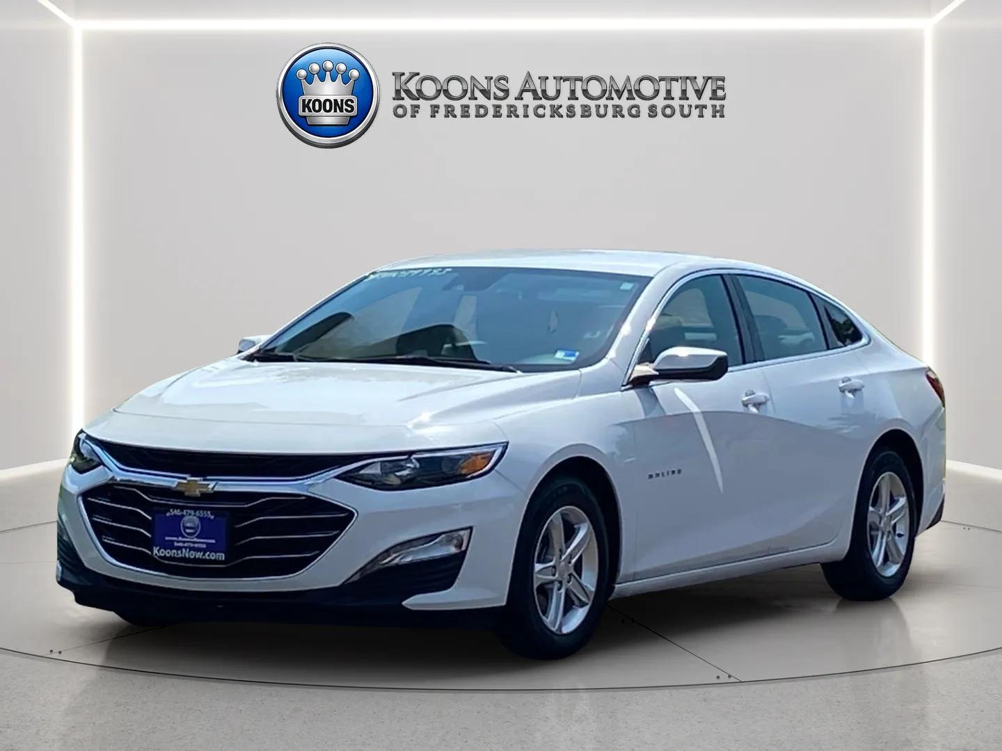 Used 2024 Chevrolet Malibu 1LT Sedan