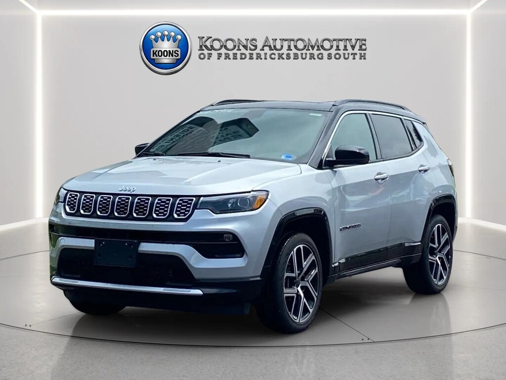 Used 2025 Jeep Compass Limited SUV