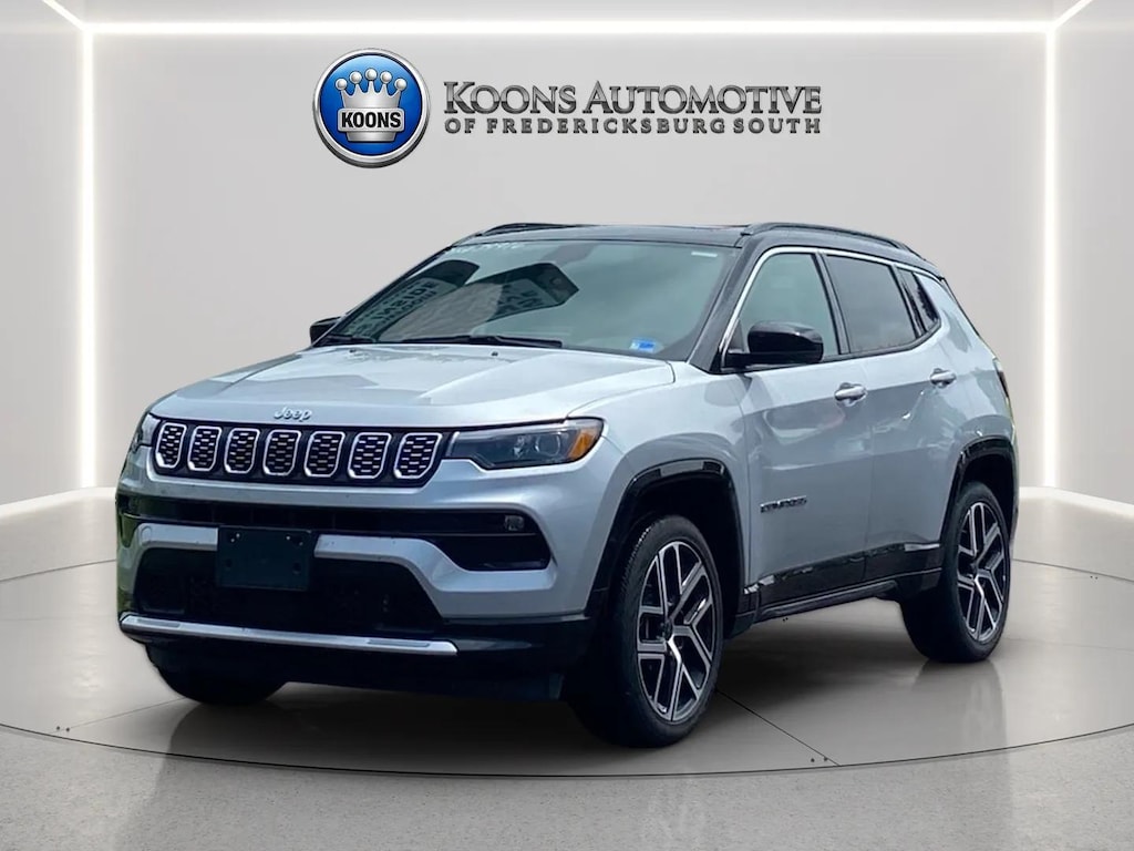 Used 2025 Jeep Compass Limited SUV