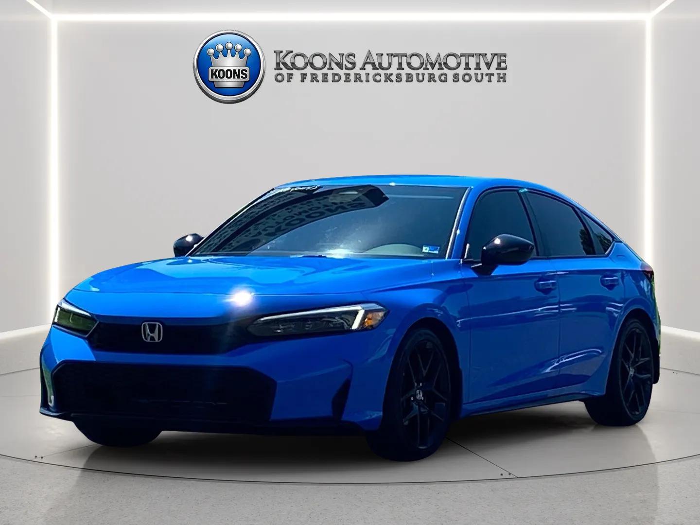 Used 2025 Honda Civic Hatchback Sport Sport CVT
