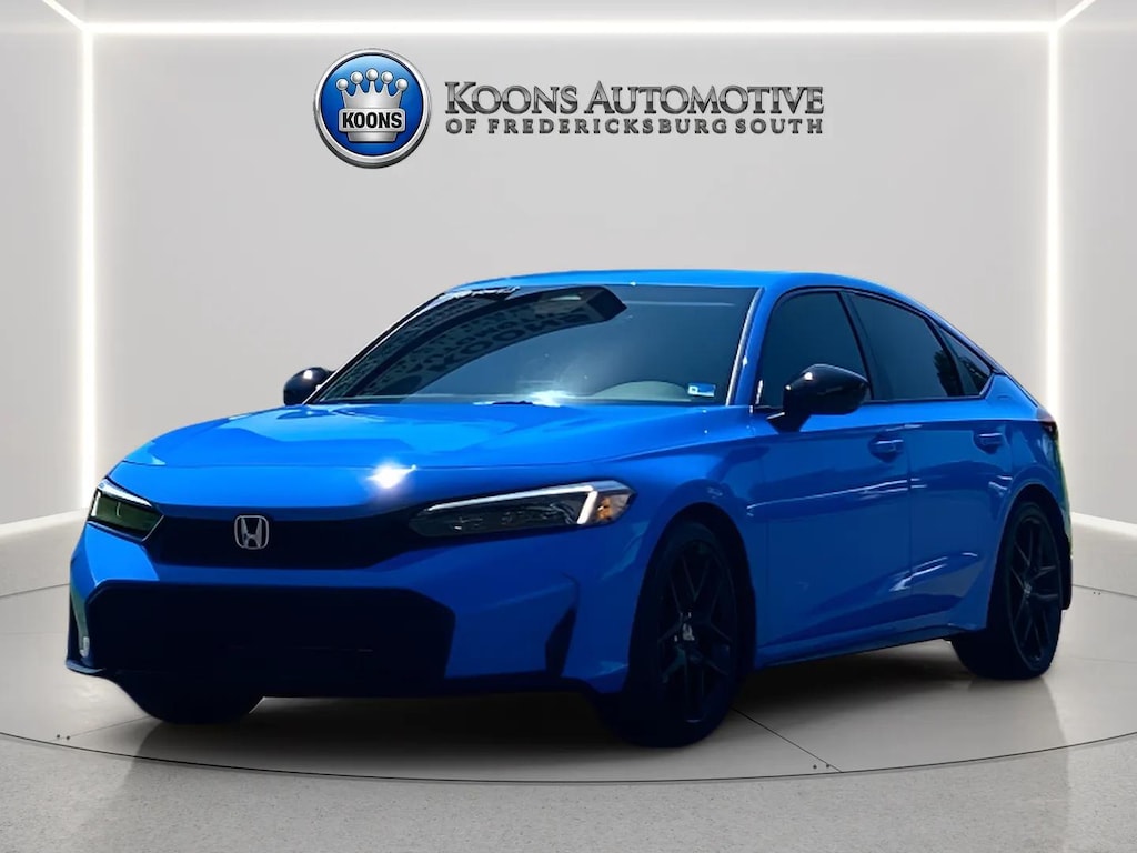 Used 2025 Honda Civic Hatchback Sport Sport CVT