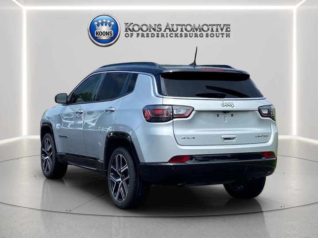 Used 2025 Jeep Compass Limited SUV