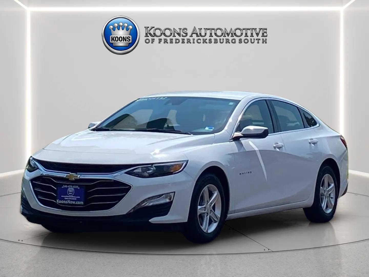 Used 2024 Chevrolet Malibu 1LT Sedan