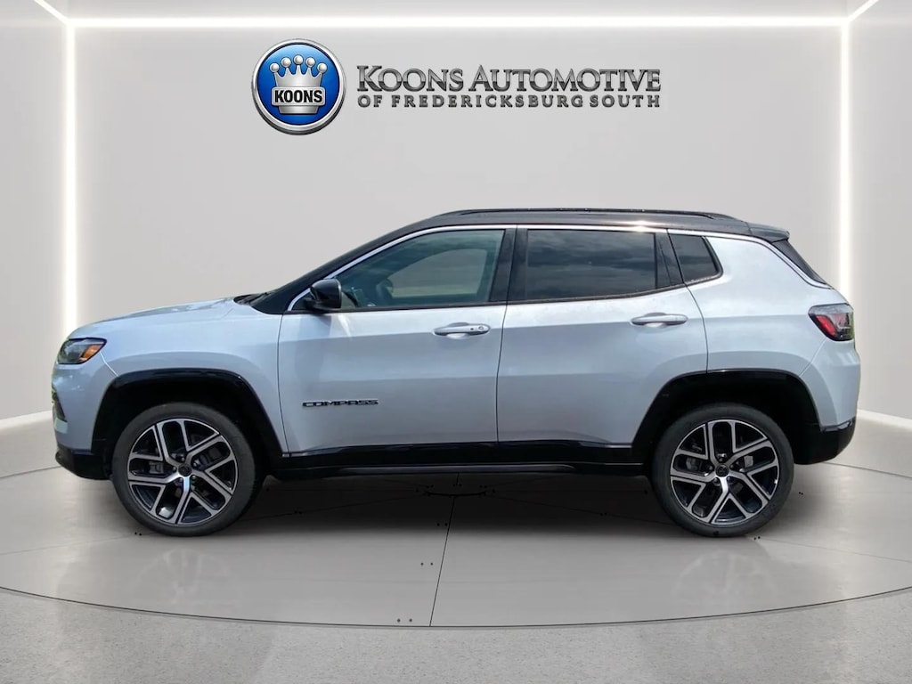 Used 2025 Jeep Compass Limited SUV