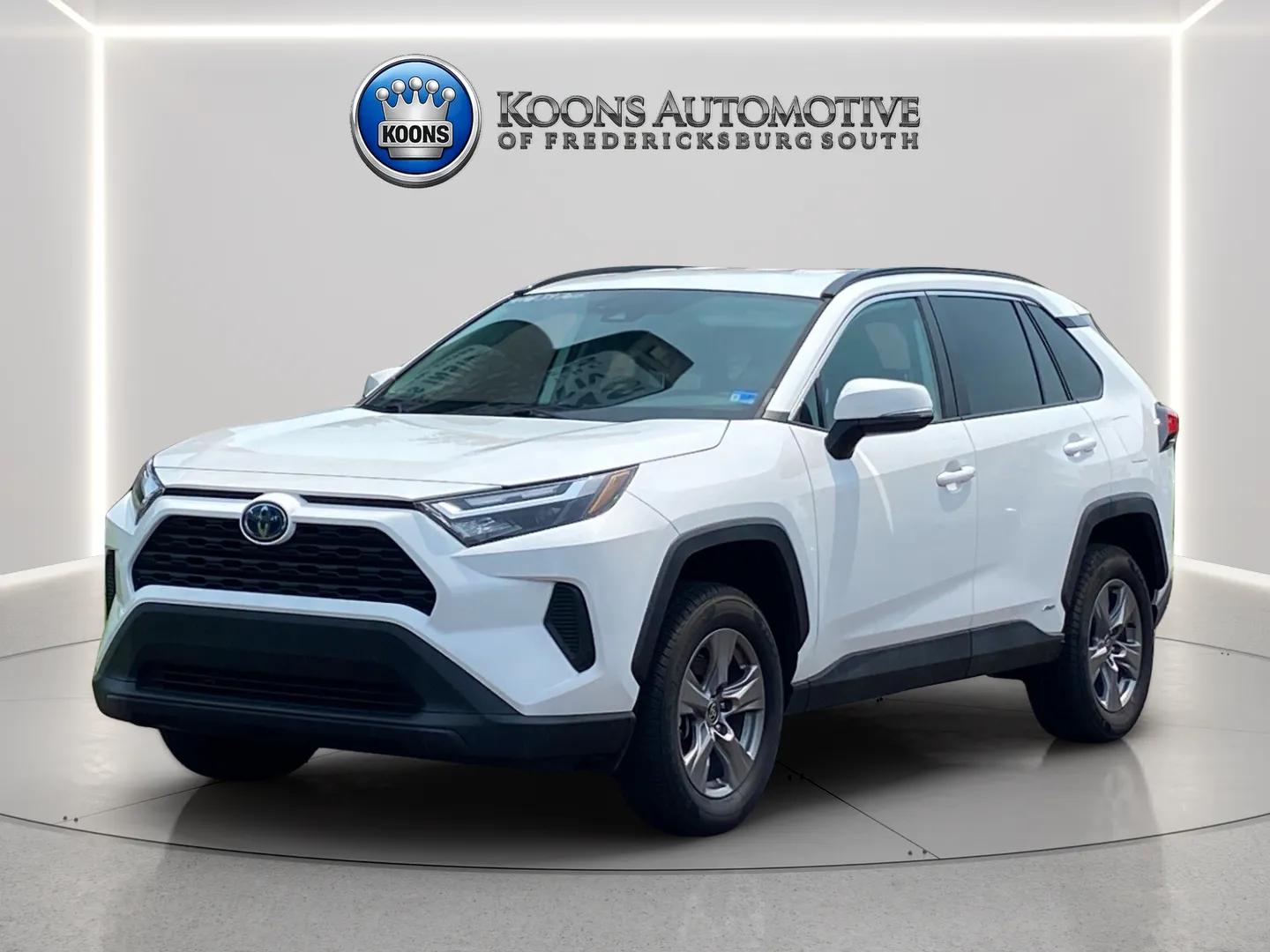Used 2024 Toyota RAV4 Hybrid XLE Hybrid XLE AWD
