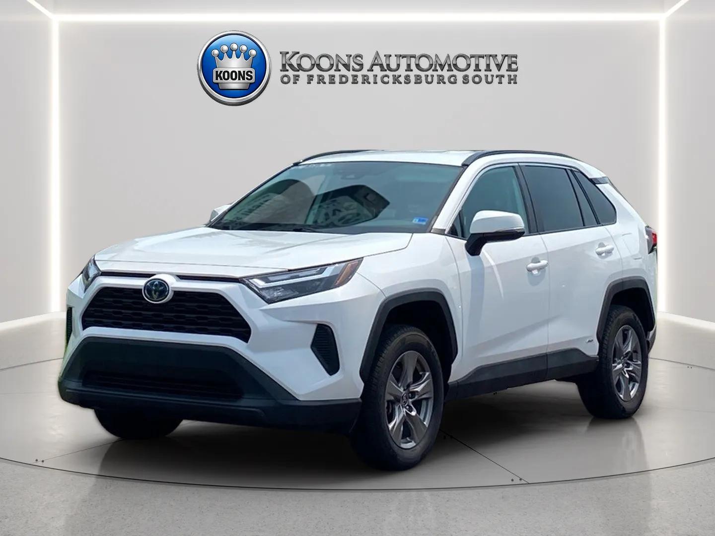Used 2024 Toyota RAV4 Hybrid XLE Hybrid XLE AWD