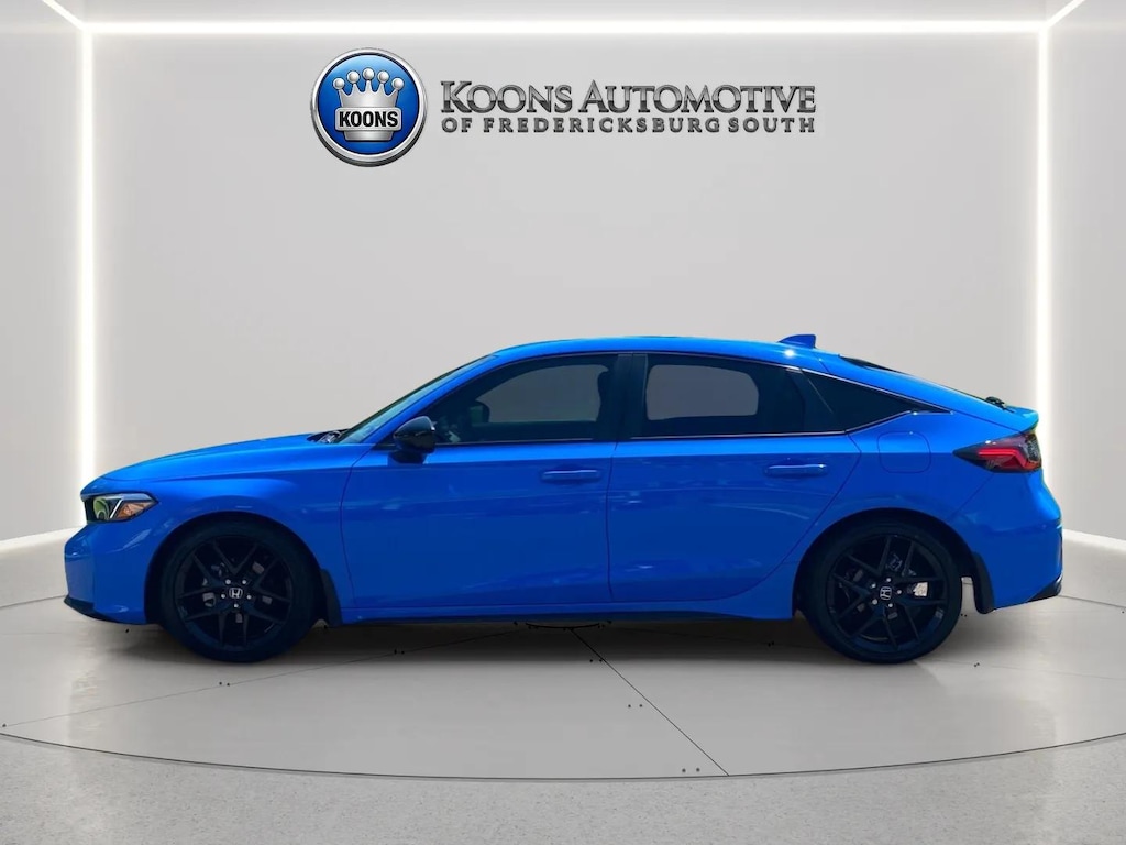 Used 2025 Honda Civic Hatchback Sport Sport CVT