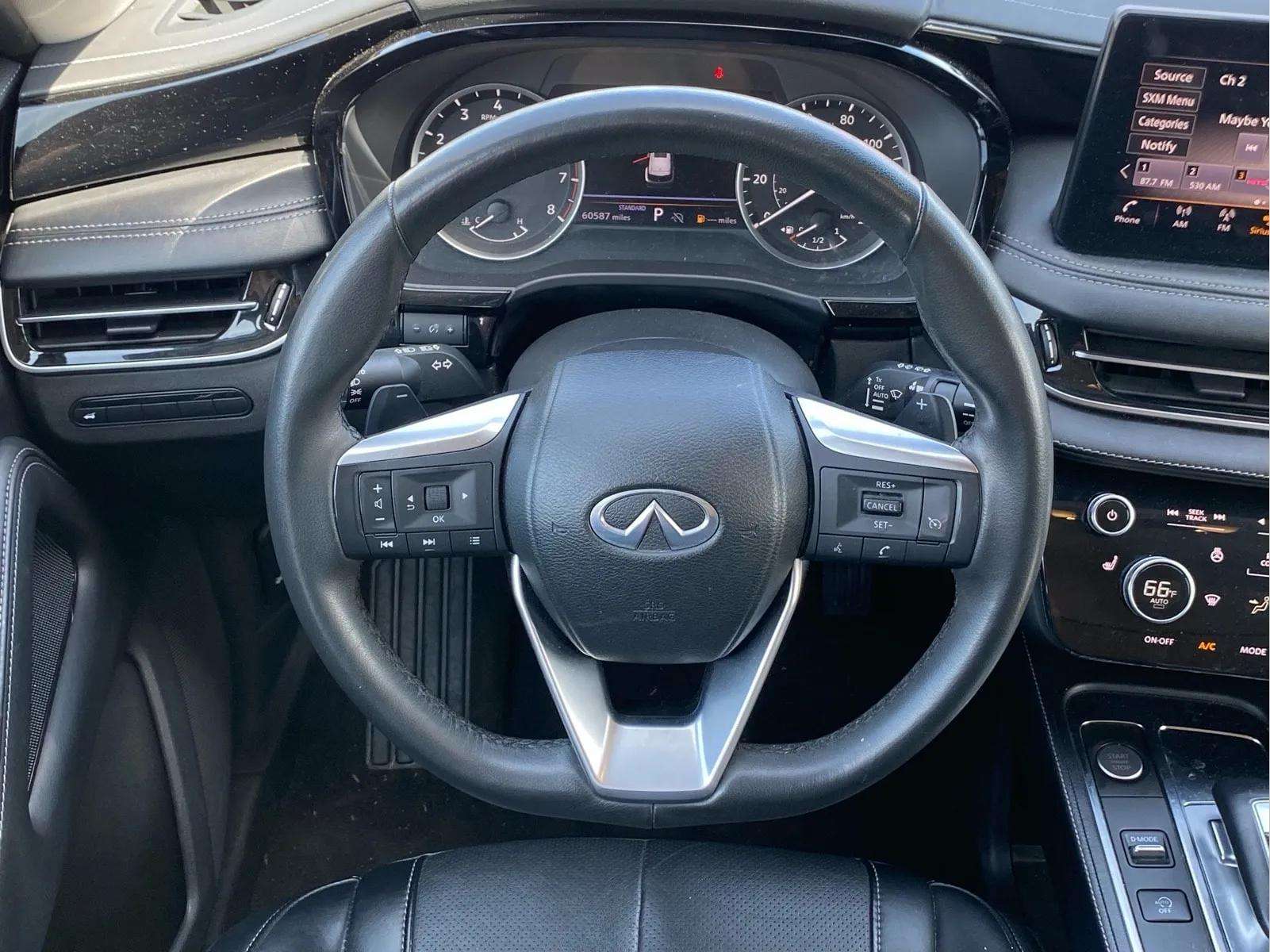 Used 2023 INFINITI QX60 PURE SUV