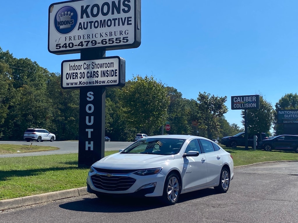 Used 2025 Chevrolet Malibu 1LT Sedan