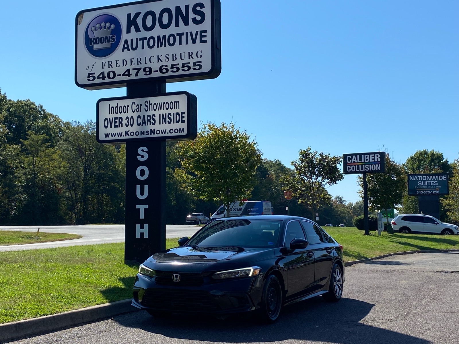 Used 2022 Honda Civic LX Sedan