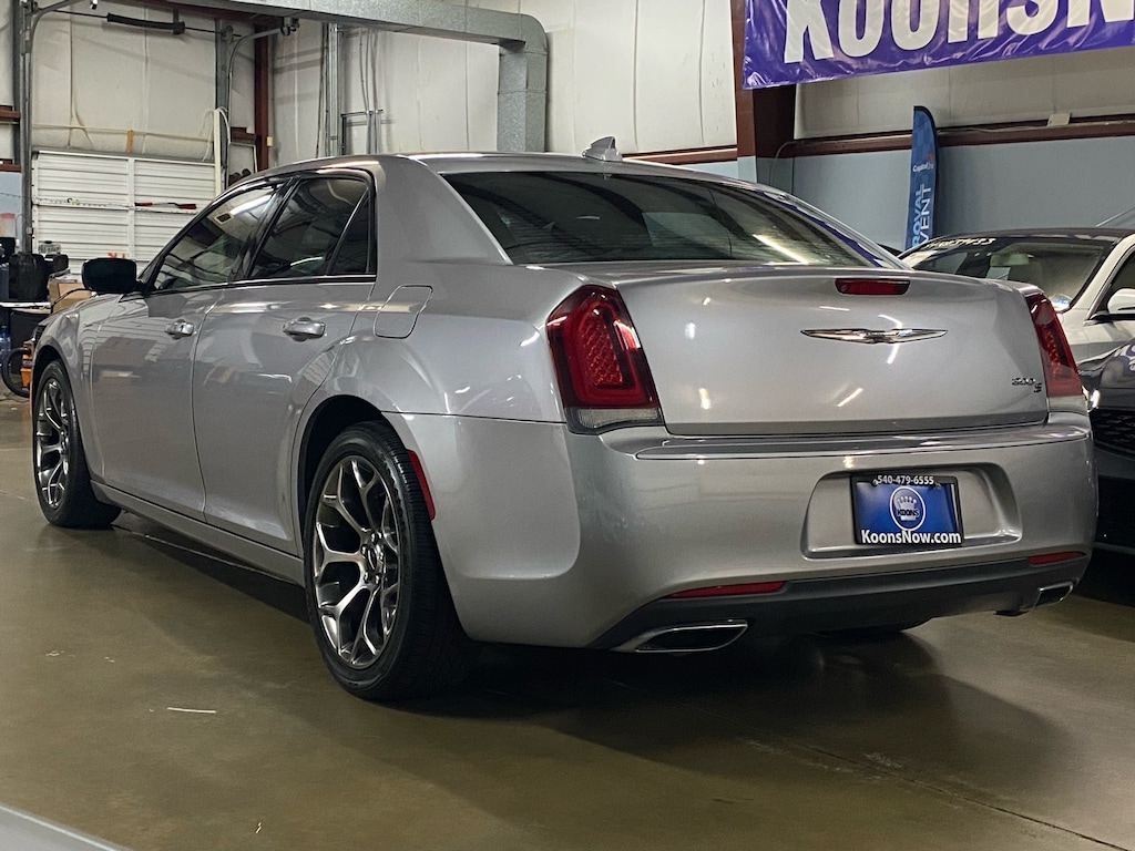 Used 2018 Chrysler 300 S Sedan