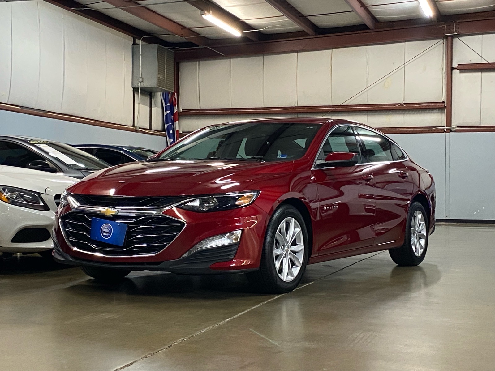 Used 2025 Chevrolet Malibu 1LT Sedan