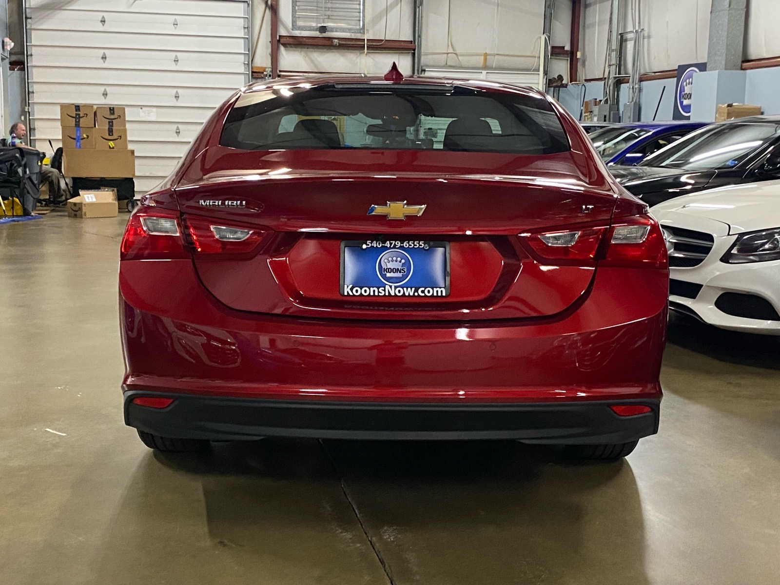 Used 2025 Chevrolet Malibu 1LT Sedan