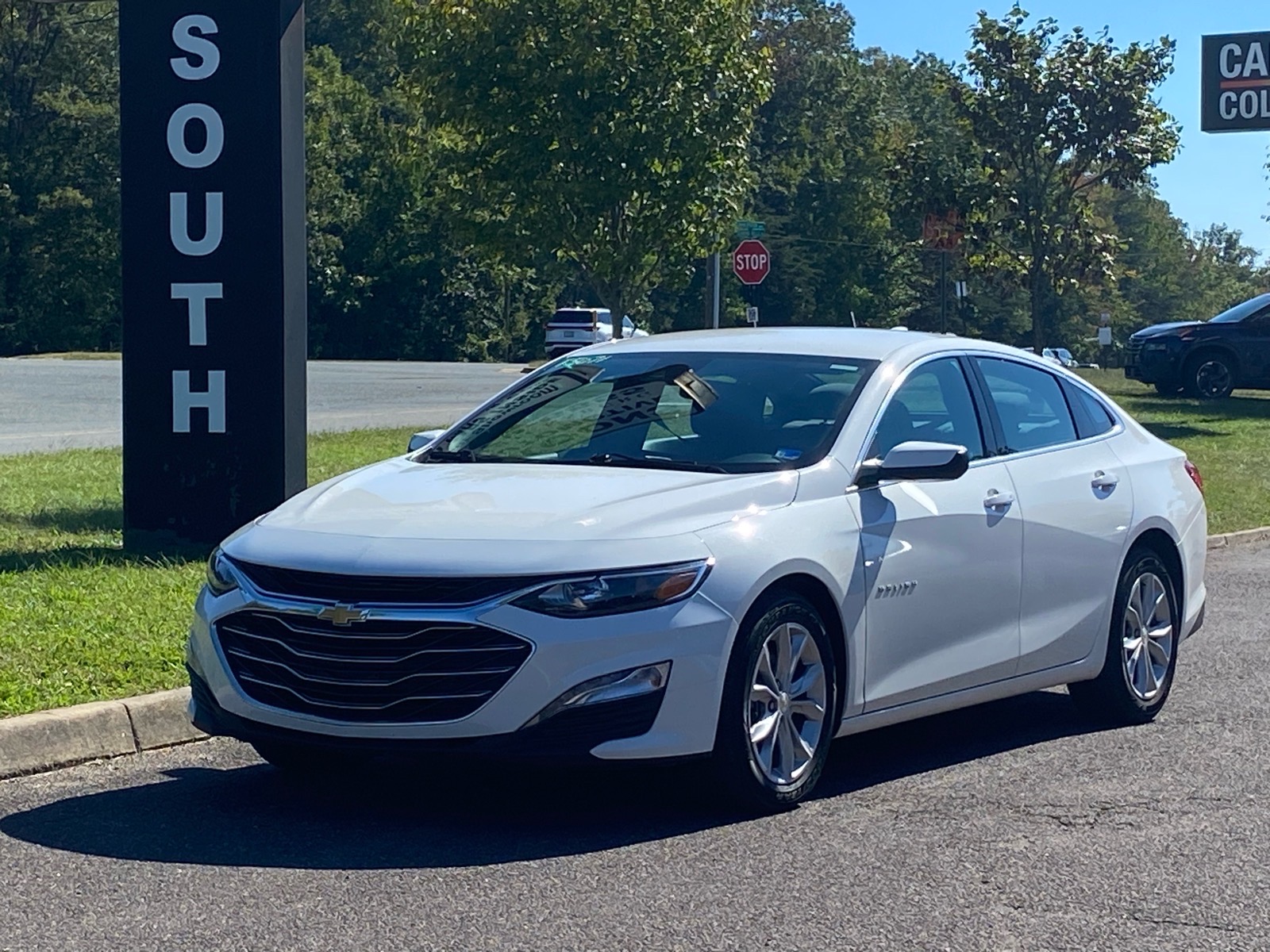 Used 2025 Chevrolet Malibu 1LT Sedan