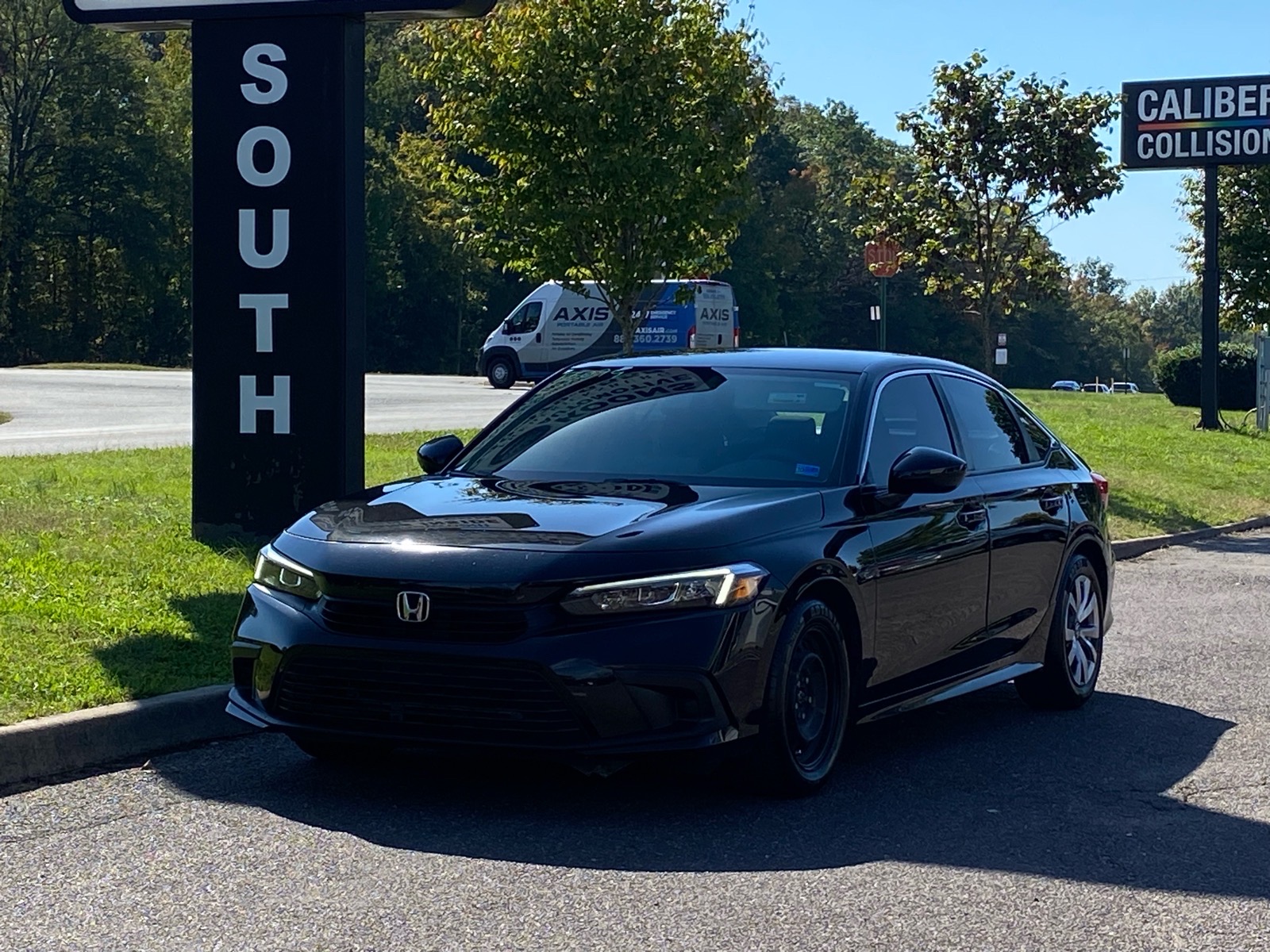 Used 2022 Honda Civic LX Sedan