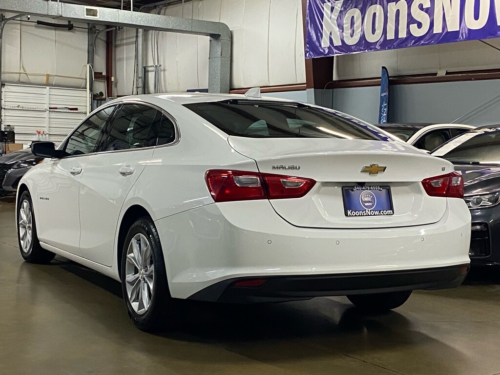 Used 2025 Chevrolet Malibu 1LT Sedan