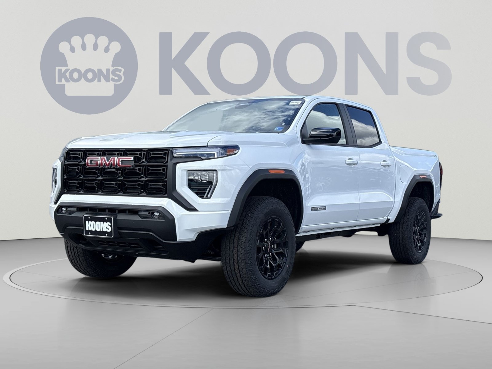 2026 GMC Canyon Elevation Truck