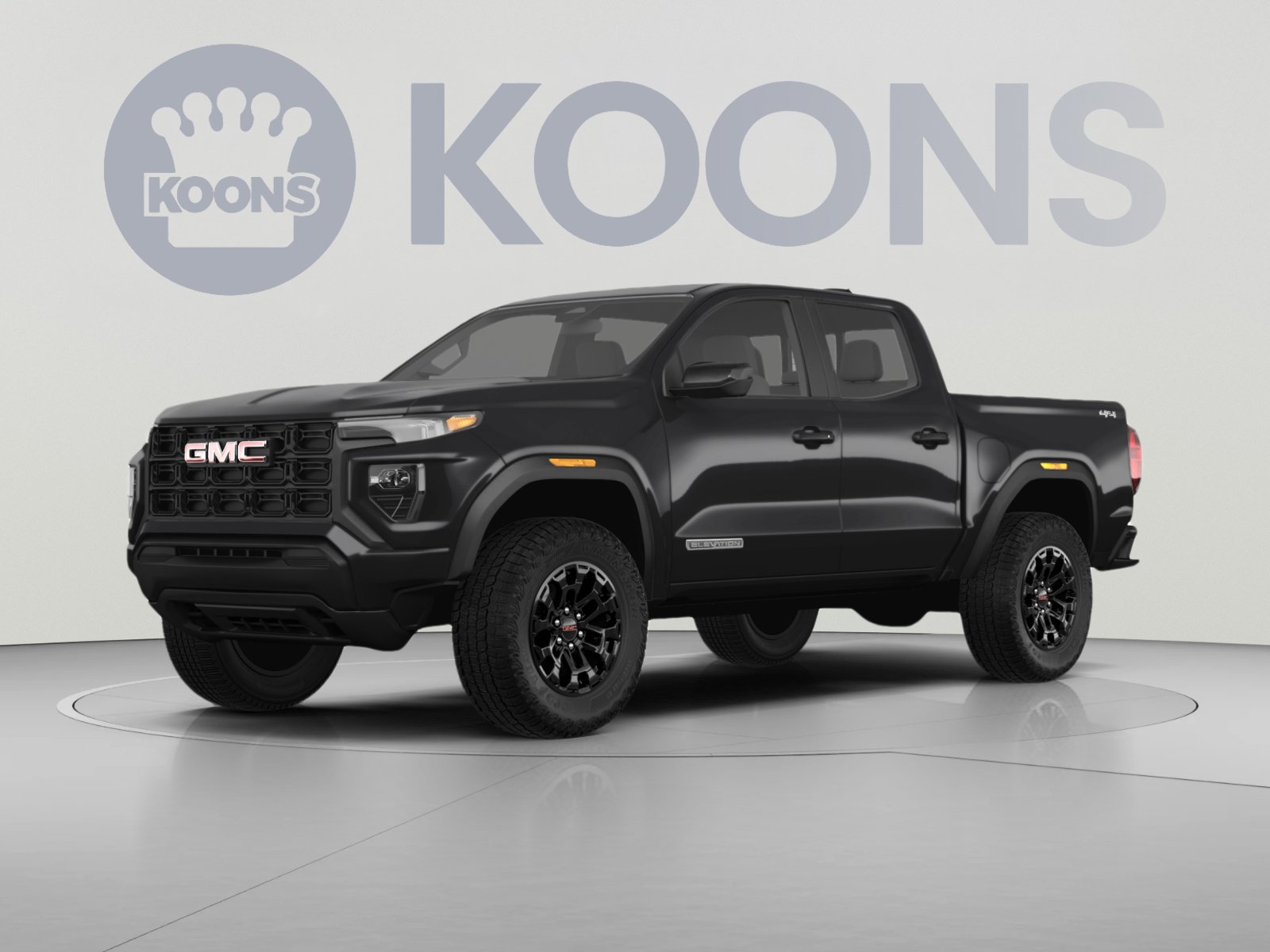 2026 GMC Canyon Elevation Truck