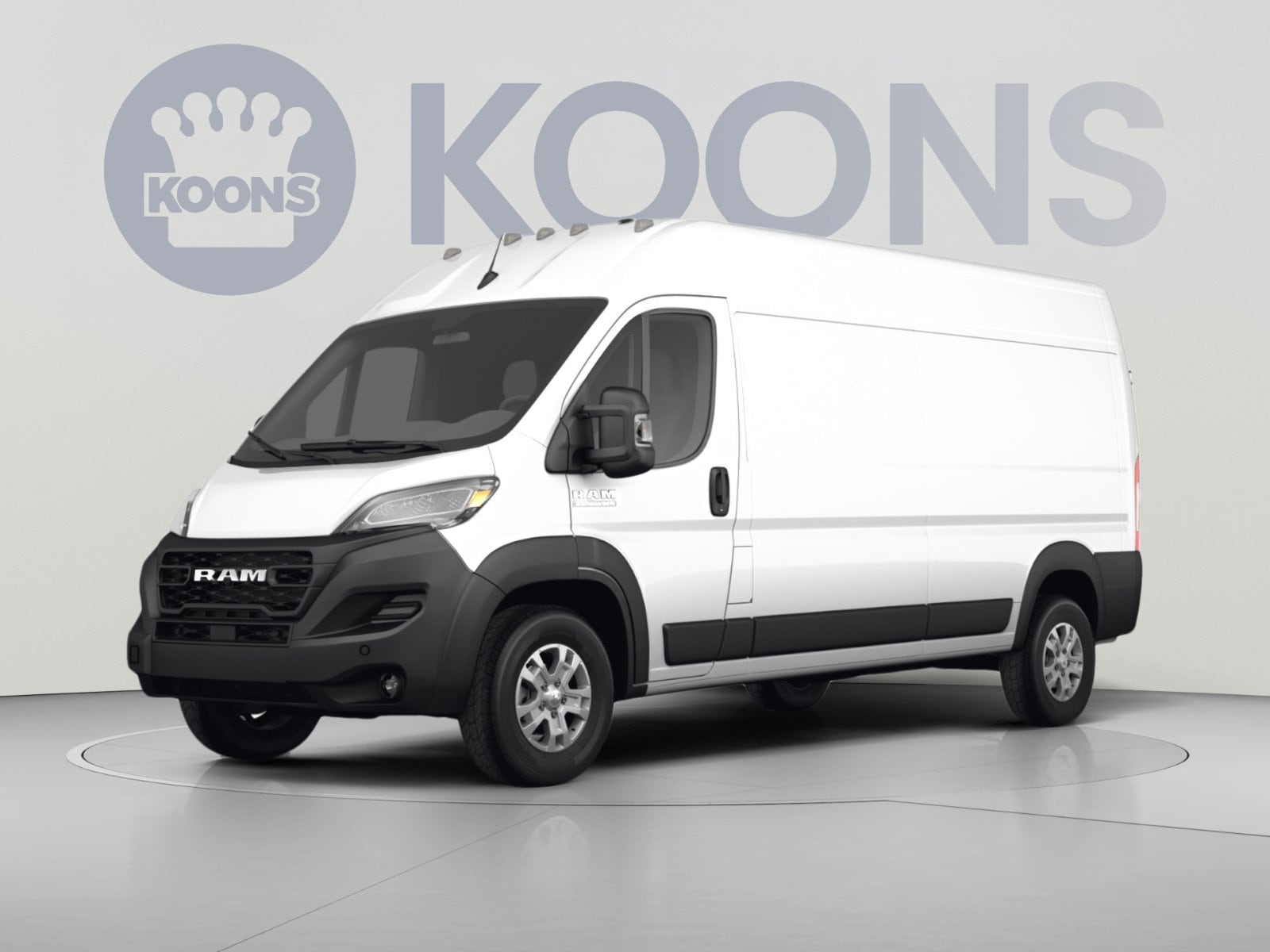 2024 RAM ProMaster Cargo Van