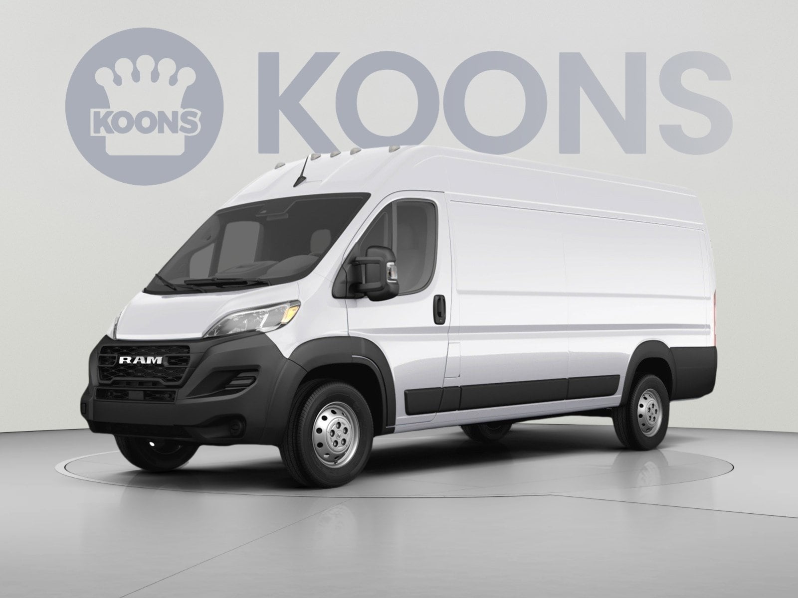 2025 RAM ProMaster Cargo Van