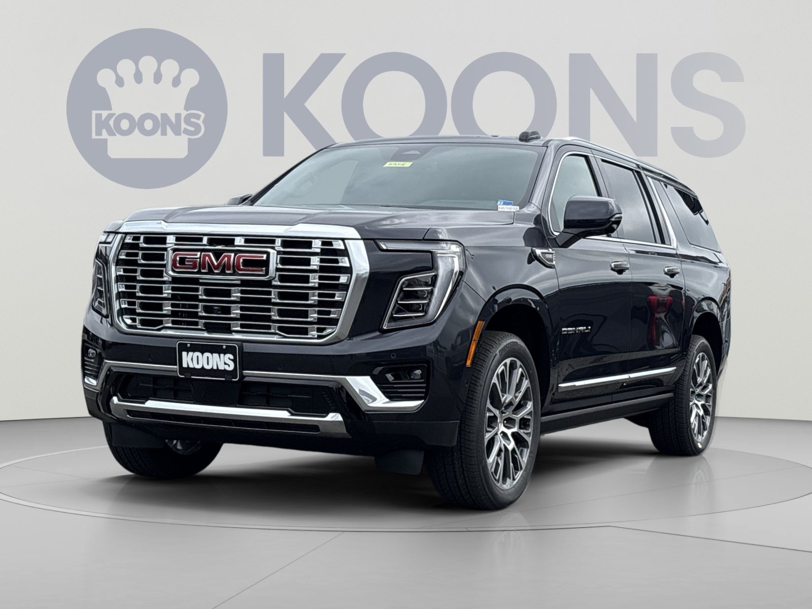2026 GMC Yukon XL Denali SUV