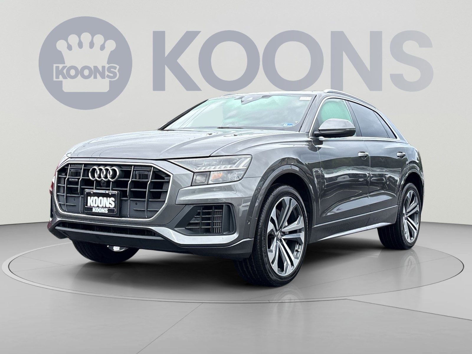 2020 Audi Q8