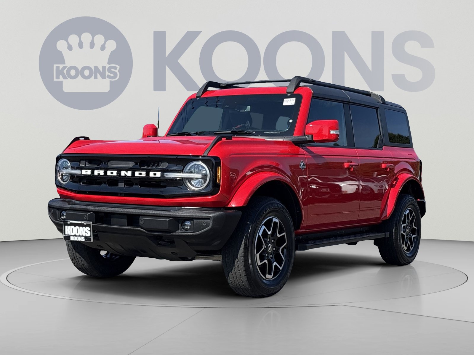 2023 Ford Bronco 4-Door
