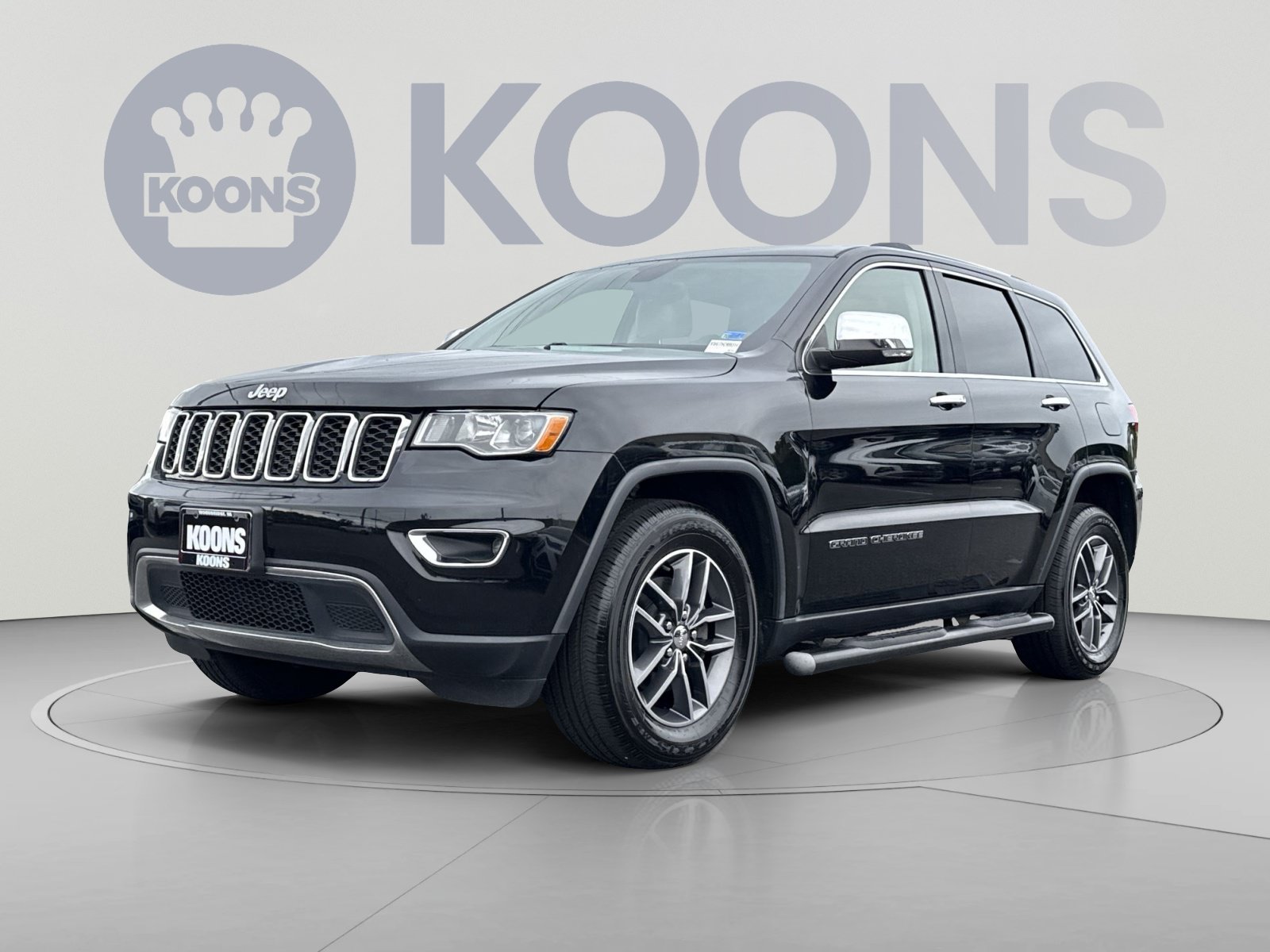 2017 Jeep Grand Cherokee