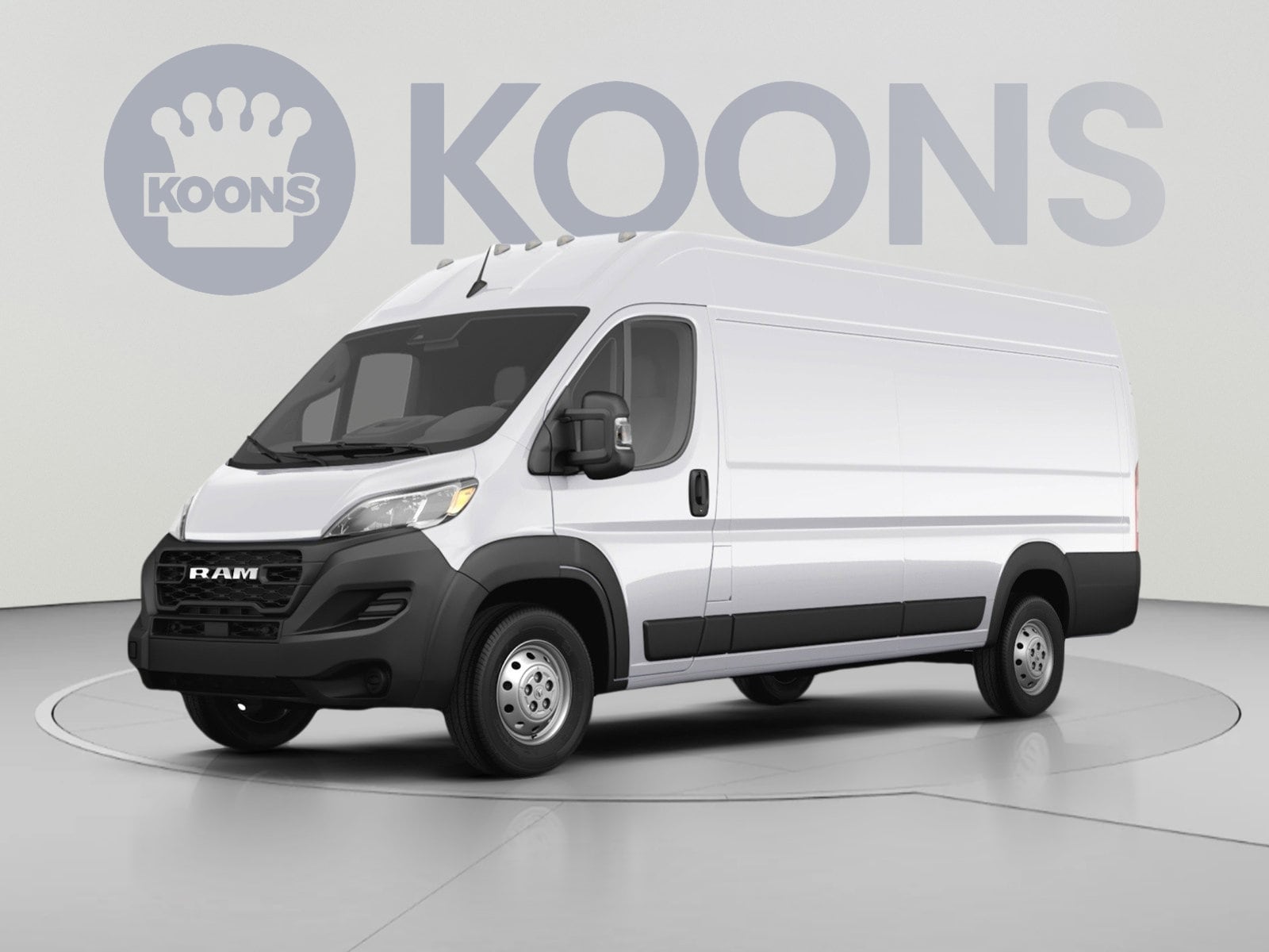 2025 RAM ProMaster Cargo Van