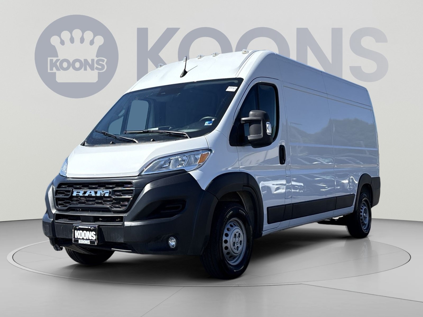 2025 RAM ProMaster Cargo Van