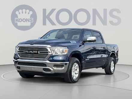 2024 Ram 1500 Laramie Crew Cab 4x2 57 Box Truck
